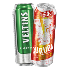 Veltins bier of Veltins+ Curuba